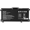 TSLUCK LK03XL Batteria per für HP Envy x360 Cabrio 15m-bp1xx 15m-cn0xxx 15m-cp0xxx 15m-cn0012dx 15m-cn0011dx 15m-cn0011dx 15m-bq021dx 15m-bp112dx 17m-ae0xx 17-bw 17m-ae111dx 916368-421 L09281-855