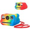 toergy Custodia per Polaroid Go Generation 2, custodia protettiva ecologica in materiale durevole, pratica custodia da viaggio con ritagli precisi, antiurto e antipolvere custodia per fotocamera
