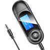 Aigital USB Trasmettitore Ricevitore Bluetooth 5.0, Adattatore Wireless Audio con 3.5mm AUX per TV/PC/Cuffie/Altoparlanti/Auto, bluetooth aux chiavetta, bluetooth per auto, Microfono Integrato