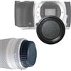 AMOTOK Corpo della fotocamera e copriobiettivo posteriore compatibili con fotocamera DSLR PK K Mount K10D K20D K100D K100D Super K110D K200D K-1 K-01 K-3 K-5 e obiettivo 35mm DA L F2.4 AL