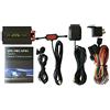 XCSOURCE CITTATREND Sistema di Tracciamento Auto GPS con GPRS Veicolo Tracker Localizzatore Protezione Antifurto TK-103A SMS Allarme di Emergenza Monitoraggio Posizionamento Google Mappa Collegamento, Nero