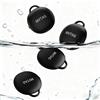 CooAoo Smart Tag Chiavi Tracker Compatibile con Apple Dove è? App (solo iOS), IP68 impermeabile Bluetooth Key Finder per chiavi, bagagli, valigia, portafoglio, confezione da 4