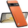Topme Custodia Compatibile con Google Pixel 7A (6.1) - Protezione Sicura e Elegante - Arancia