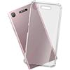 mtb more energy® Custodia Soft Armor per Sony Xperia XZ1 (G8341, G8342, G8343 / 5.2'') - Angoli rinforzati - 1.5mm TPU Case Cover
