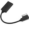 QUARKZMAN Adattatore Bluetooth Auto Wireless AUX Cavo Interfaccia Audio Musicale Adattatore per Audi Q5 A5 A7 R7 S5 Q7 A6L A8L A4L AMI MMI 2010-2024 ABS Nero Sostituire