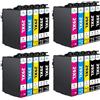 Hyggetech 29XL Cartucce d'inchiostro sostitutive per Epson 29XL 29 compatibili con Epson Workforce Pro XP432, XP245, XP455, XP235, XP345, XP255, XP452, XP352, XP455, XP435, confezione da 20