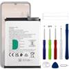 Swark Batteria di ricambio CN550 mAh, 5050 mAh, compatibile con Nokia C31 G22, con kit di attrezzi di riparazione aggiornato