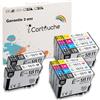 icartouche 10 Cartucce d'inchiostro compatibile per Epson 18XL Expression Home XP-102 XP-205 XP-212 XP-215 XP-225 XP-302 XP-305 XP-312 XP-315 XP-322 XP-325 XP-405 XP-412 XP-415 XP-422 XP-425