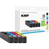 KMP 1750,4005 cartuccia toner 4 pz. compatibile nero, ciano, magenta, giallo