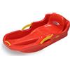 Jamara Germany Snow Play Bob Comfort 80 cm rosso con freno