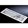 Rittal Einbautastatur 19"/4 HE mit integriertem Touchpad