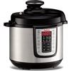 TEFAL Multicocher 1200W 6L 25 programmi automatici. Timer + accessori swsi CY 505E