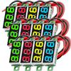 AZDelivery AZ-Delivery Strumenti e misuratori Mini voltmetro digitale da 0,28 pollici con display a 7 segmenti 2,5 V - 30 V compatibile con Arduino, set da 3 pezzi