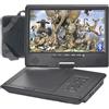 OEM Lettore DVD portatile Bluetooth con schermo orientabile da 10,5 pollici per bambini