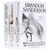 Foblit ltd Brandon Sanderson Collection 3 Books Set (Arcanum Unbounded, Elantris & Warbreaker)