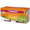 Plasmon Omogeneizzato Legumi Verdi 2x80 G