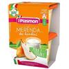 Plasmon Pera E Yogurt Merenda 2 x 120 g