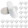 PORFOYO Set di 20 pantofole per hotel, 5 mm, taglia unica, pantofole per hotel, salon spa, casa, uomo e donna