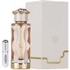 RESAES Resistant and aesthetic Profumo Teriaq originale 100 ml, profumo arabo unisex a lunga durata, EDP importato da Dubai, include atomizzatore ricaricabile 5 ml, fragranza dolce e floreale con note legnose (Teriaq)