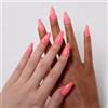 Firedeep 10 ml Corallo Rosa Gel Smalto per Unghie Corallo UV/LED Lavabile per Manicure Primavera e Estate