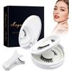 MAOYING Ciglia Finte Magnetiche, Ciglia Magnetiche con Applicatore,Facili da Applicare e Rimuovere, Set Ciglia Finte Riutilizzabili per un Look Naturale