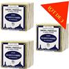 Marius Fabre Set di 3 saponi di Marsiglia all'olio d'oliva - cubi da 600 g - Marius Fabre …