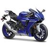 Burago Maisto Yamaha YZF-RI - Modellino da collezione pressofuso incredibilmente dettagliato, scala 1:18, blu