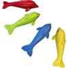 Okeo Giochi Affondanti Piscina Bambini, Set Gioco Subacqueo, Giochi da Immersione Colorati, Attrezzi Nuoto per Apprendimento e Divertimento in Acqua, Ideali per Piscina e Mare (Dive Fishes)