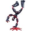 Spider-Man Hasbro Marvel Bend And Flex Missions, Action Figure di Miles Morales Space Mission, Giocattolo Pieghevole in Scala da 15 cm, dai 4 Anni in su, Multicolore