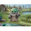 Schmidt Spiele 59955 Thomas Kinkade, Lucas Film, The Mandalorian, Childs Play, 1000 Piece Jigsaw Puzzle