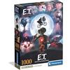 Clementoni - Puzzle Cult Movies Collection, 1000 Pezzi del Film E.T., per Adulti e Ragazzi, Idea Regalo, Made in Italy, 50x70 cm, Poster Incluso, 37516
