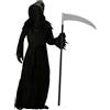 Yi'antai Halloween Scream Costume Bambini, Halloween Ghostface Costume con Maschera Guanti e Pugnale, Film Spaventoso Costume, Ragazzo Halloween Costume per halloween Carnevale, Cosplay (L:10-12 anni)