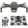 WRAPGRADE Skin set di Adesivi Compatibile con DJI Mini 2 (ARMY GREEN)