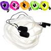 Juggle Dream Set di bandierine con sciarpa, per esercitarsi a giocoleria, spinning poi, con testa morbida, kit per esercizi a spirale con video di apprendimento, adatto per principianti e