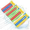 JRTYMLU 12 Pezzi Pistola Ad Acqua Schiuma,40-60cm Pistole Ad Acqua Piccole, Portata Fino a 6-7 Metri,per Piscina,Spiaggia,Giardino All'aperto,Adatte a Bambini e Bambine(4 Colori)