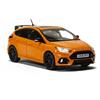 Corgi Ford Focus Mk3 RS Heritage Edition, Modello pressofuso Arancione Intenso