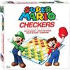 USAopoly Super Mario Checkers Collector's Edition | Featuring Mario & Luigi | Collectible Checkers Mario Fans