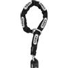 ABUS 37RK/80+14KS120 BLACK LOOP LUCCHETTO