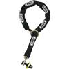 ABUS 68/12KS120 BLACK LOOP YELLOW LUCCHETTO