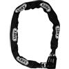 ABUS 68/12KS120 BLACK LOOP YELLOW LUCCHETTO a Catena