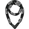 ABUS 1010/170 BLACK CITY CHAIN LUCCHETTO a Catena