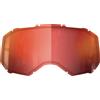 ABUS BUTEO SPARE GLASS RED CHROME Lente Maschera