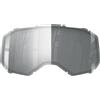 ABUS HELMET BUTEO SPARE GLASS BLACK CHROME Lente Maschera