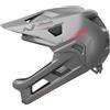 ABUS HELMET YOUDROP FF JUNIOR TI SILVER Casco MTB integrale