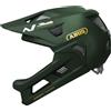 ABUS HELMET YOUDROP FF JUNIOR MOSS GREEN Casco MTB integrale