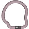 ABUS 6206K/110 ROSEMAUVE GOOSE LOCK Lucchetto a Catena
