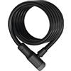 ABUS 6512K/180 BK SCMU BOOSTER Lucchetto a Spirale