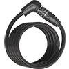 ABUS 6512C/180 BK TRESOR Lucchetto a Spirale
