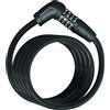 ABUS 5510C/180 BK SCMU NUMERO Lucchetto a Spirale