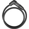 ABUS 5410C/85 BK NUMERINO Lucchetto a Spirale